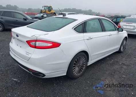 2015 Ford Fusion Titanium from USA, damaged, VIN 3FA6P0K93FR227490